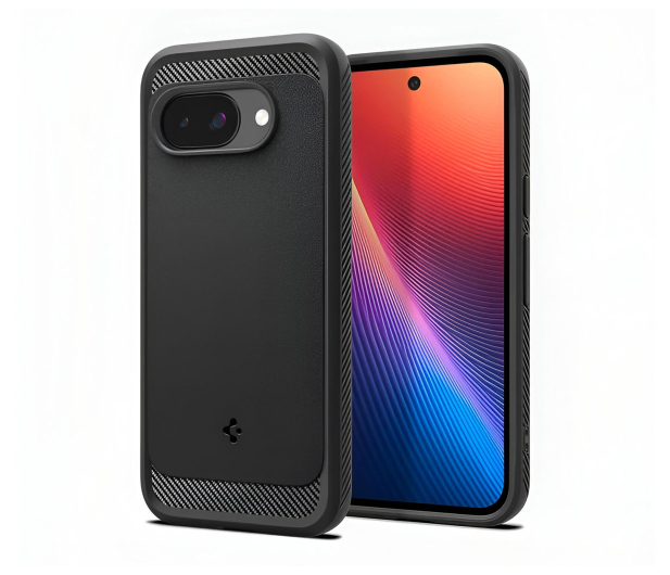 Spigen Rugged Armor Mag MagSafe do Google Pixel 9a 5G black - 1340931 - zdjęcie